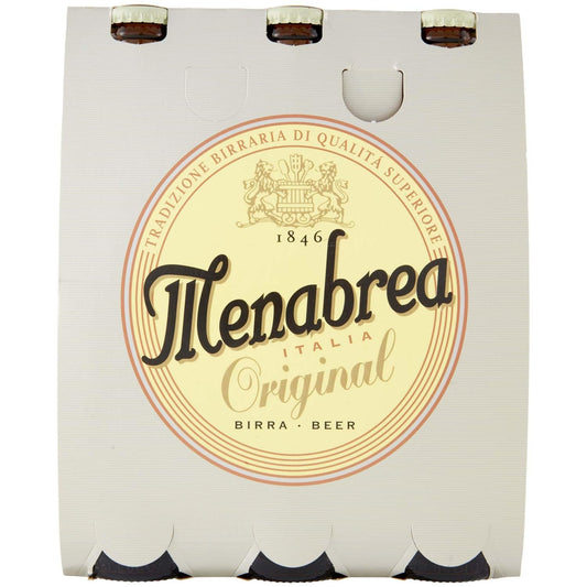 Menabrea Birra in Bottiglia - Confezione da 3 x 330 ml