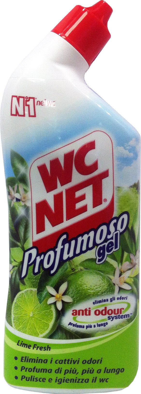 12 x WCNET Profumoso Gel Lime Fresh 700 Ml