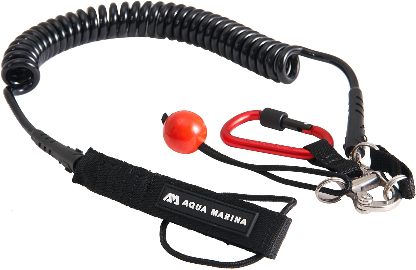 Aqua Marina, Laccio di Sicurezza per SUP River 9'/7MM, Unisex Adulto, Multicolore, Unica