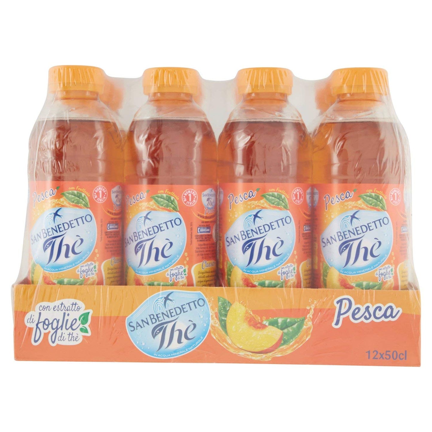 S.Benedetto The'Pesca - 12 pezzi da 500 ml [6 l]