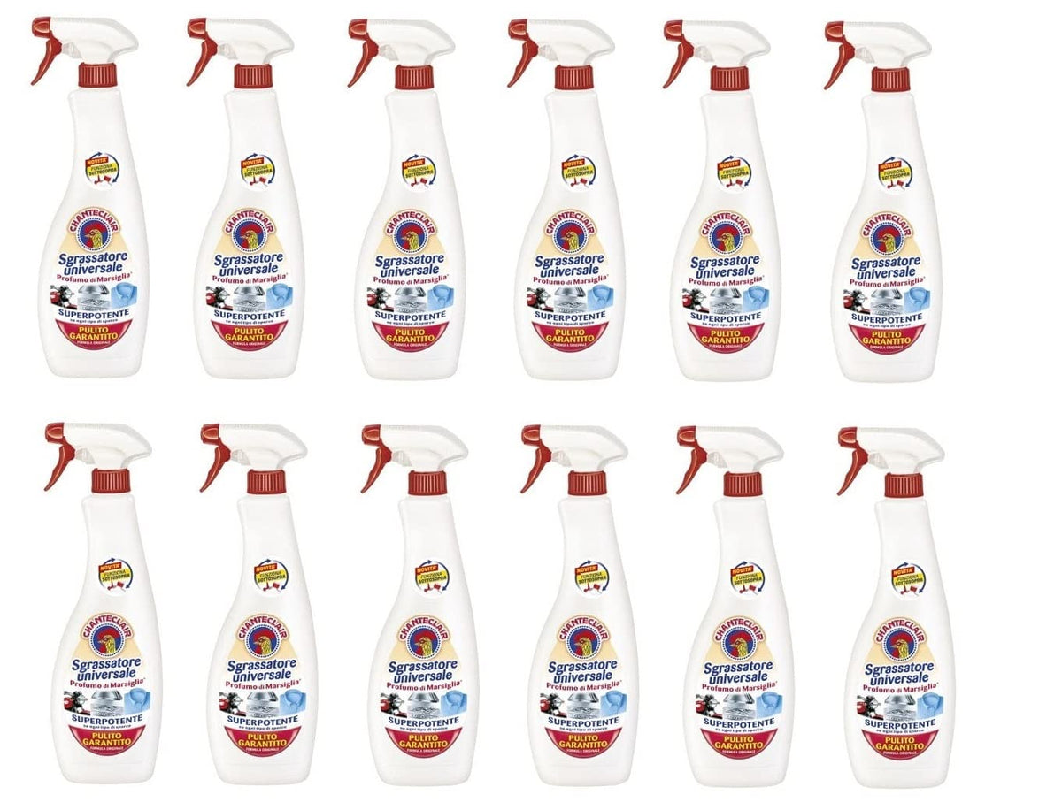 Chante Clair Sgrassatore Disinfettante Universale Sgrassatore Universale Sgrassatore Disinfettante Disinfettante Superpotente Detergente 600 ml