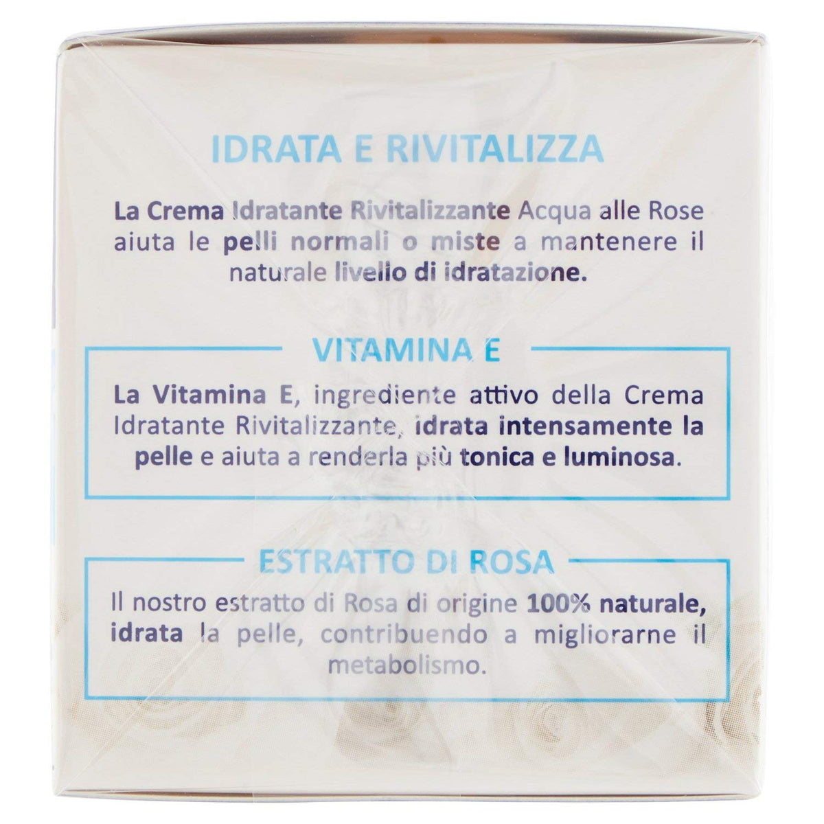 Acqua alle Rose Crema Idratante Pelli Normali - 50 ml