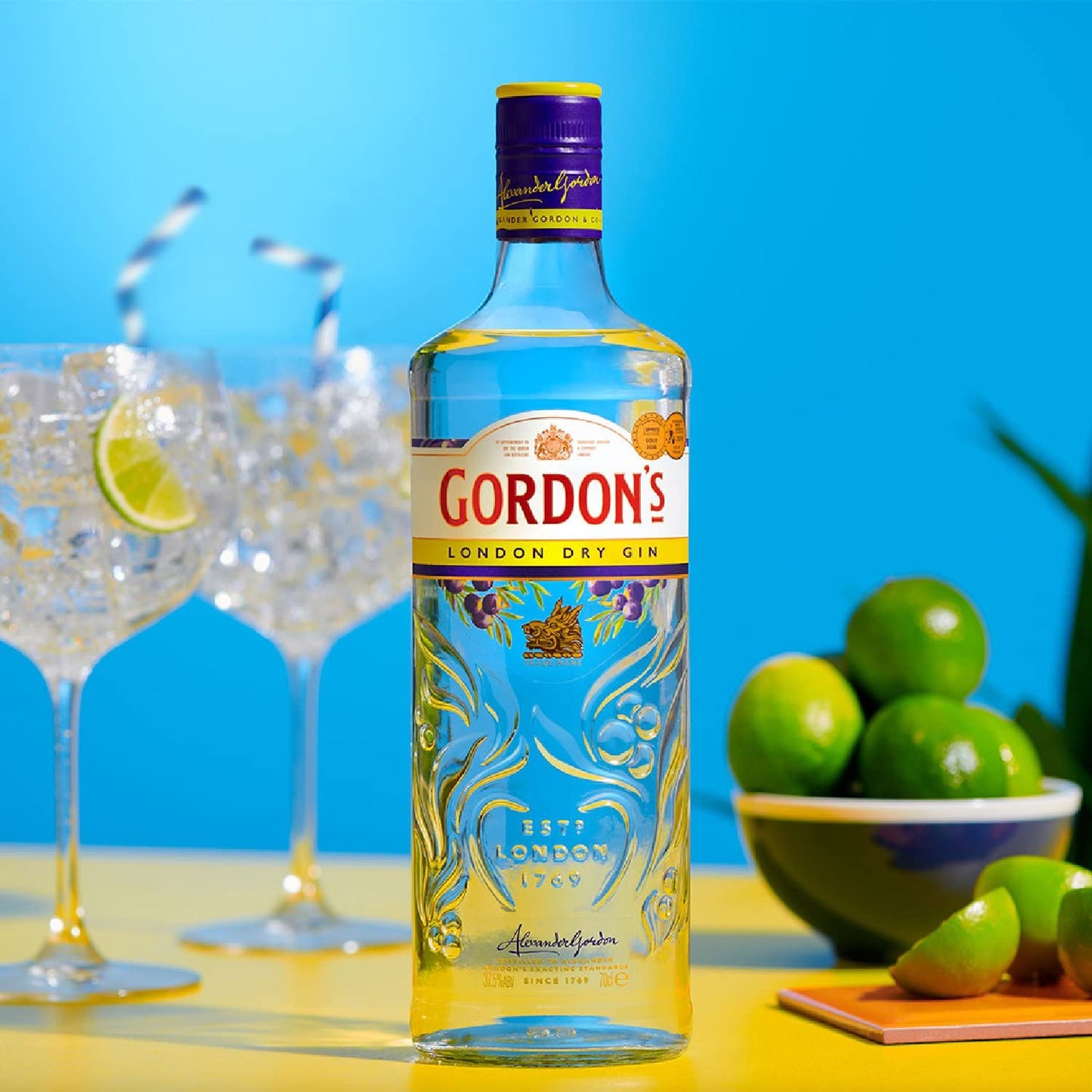 Gordon's London Dry Gin - 1 L