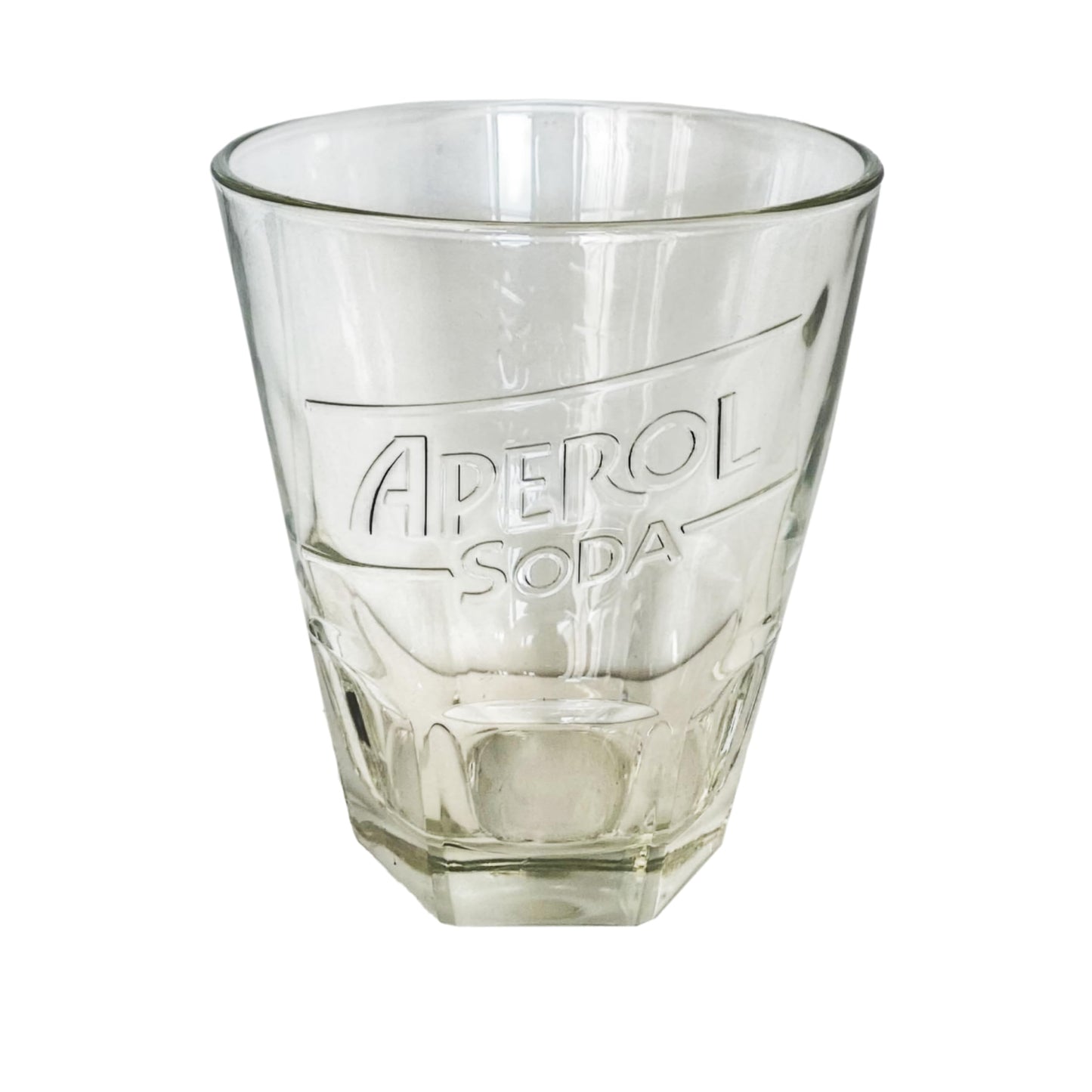 Aperol - Bicchieri in Vetro Aperitivo Alcolico Soda | Confezione da 6 Bicchieri in vetro