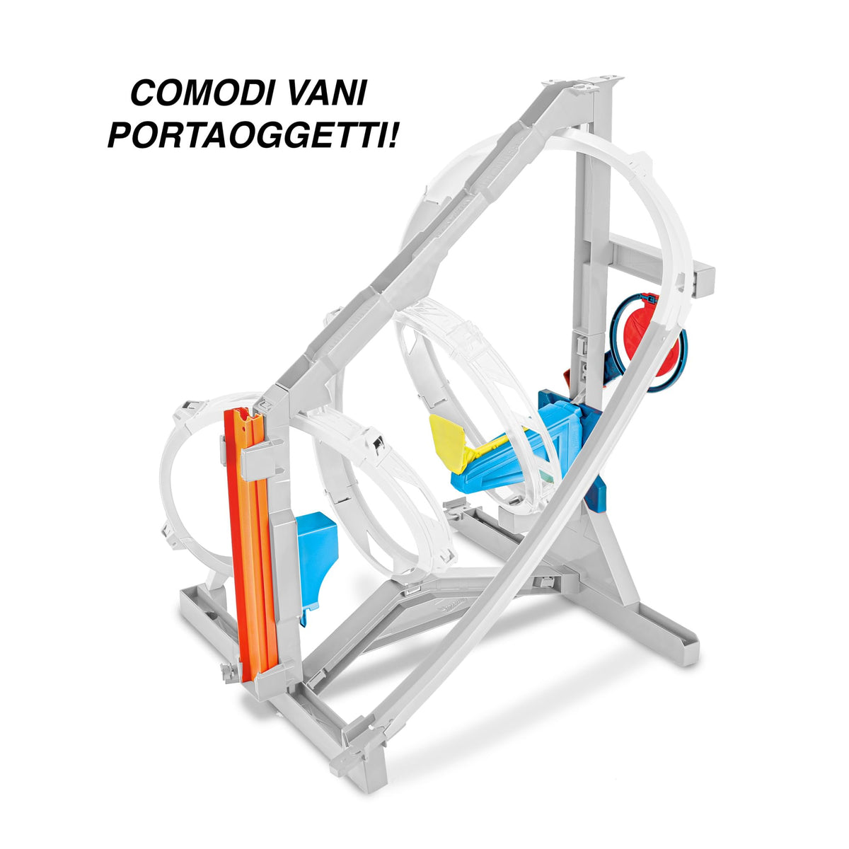 Hot Wheels-HDX79 Componenti Piste per macchinine, Multicolore, HDX79