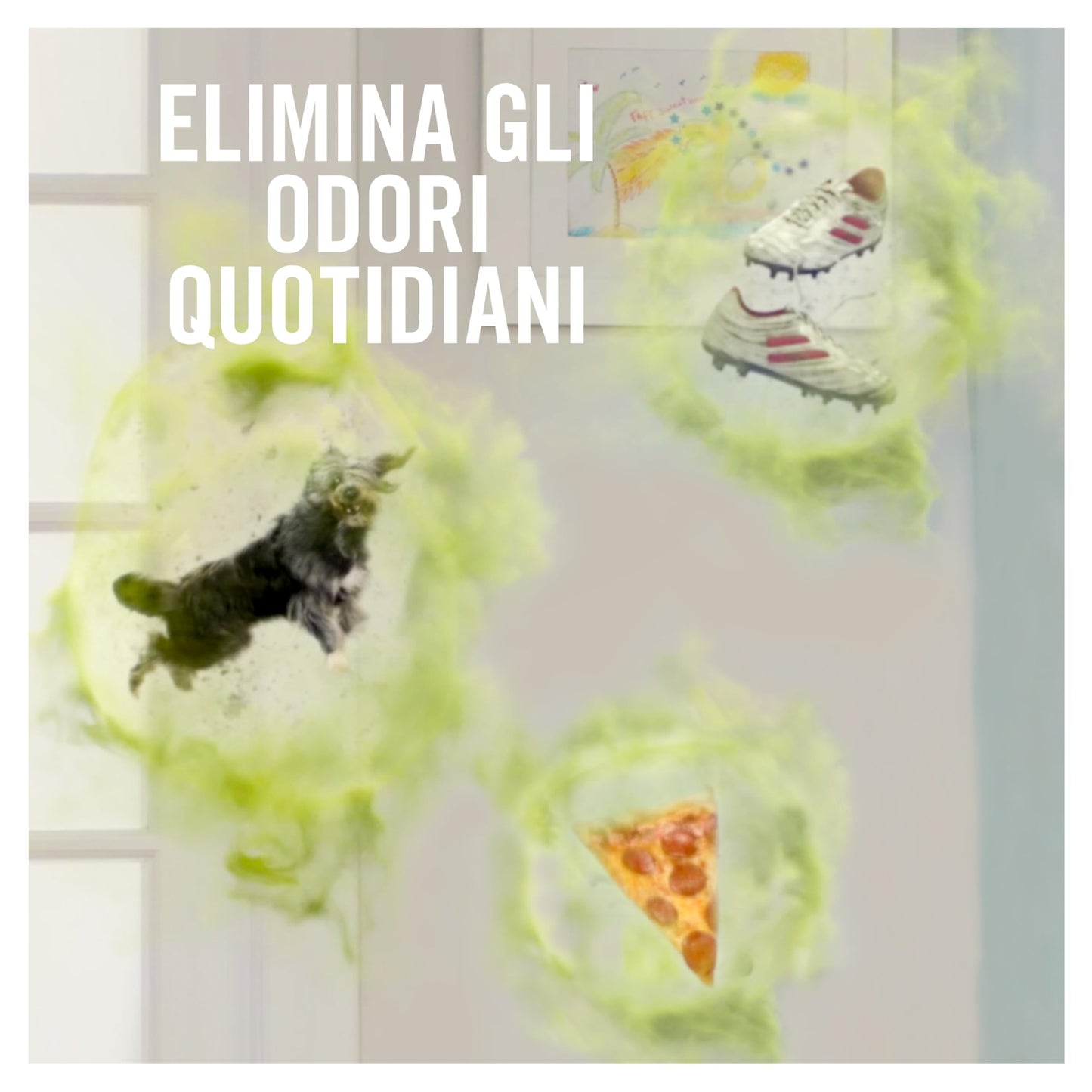 Ambi Pur 3Volution Profumatore per Ambienti, 1 Diffusore Elettrico Ambiente e 4 Ricariche, Fragranza Oro e Fiori, Teconologia Elimina Odori, Fino a 90 Giorni di Profumo per Ricarica