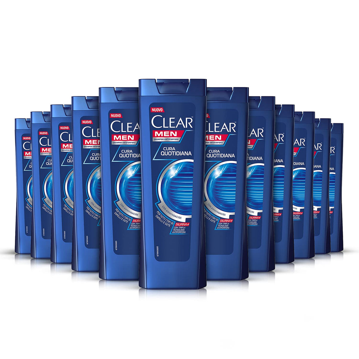 Clear Shampoo Cura Quotidiana, confezione risparmio 12 x 225 ml