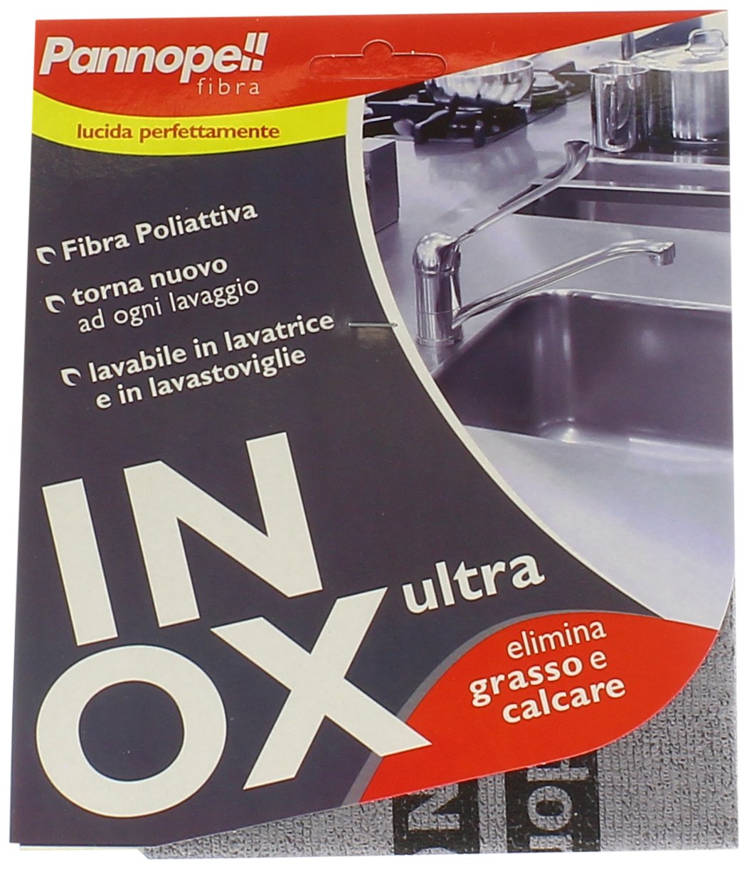 PANNOPELL PANNO INOX ULTRA - [confezione da 4]