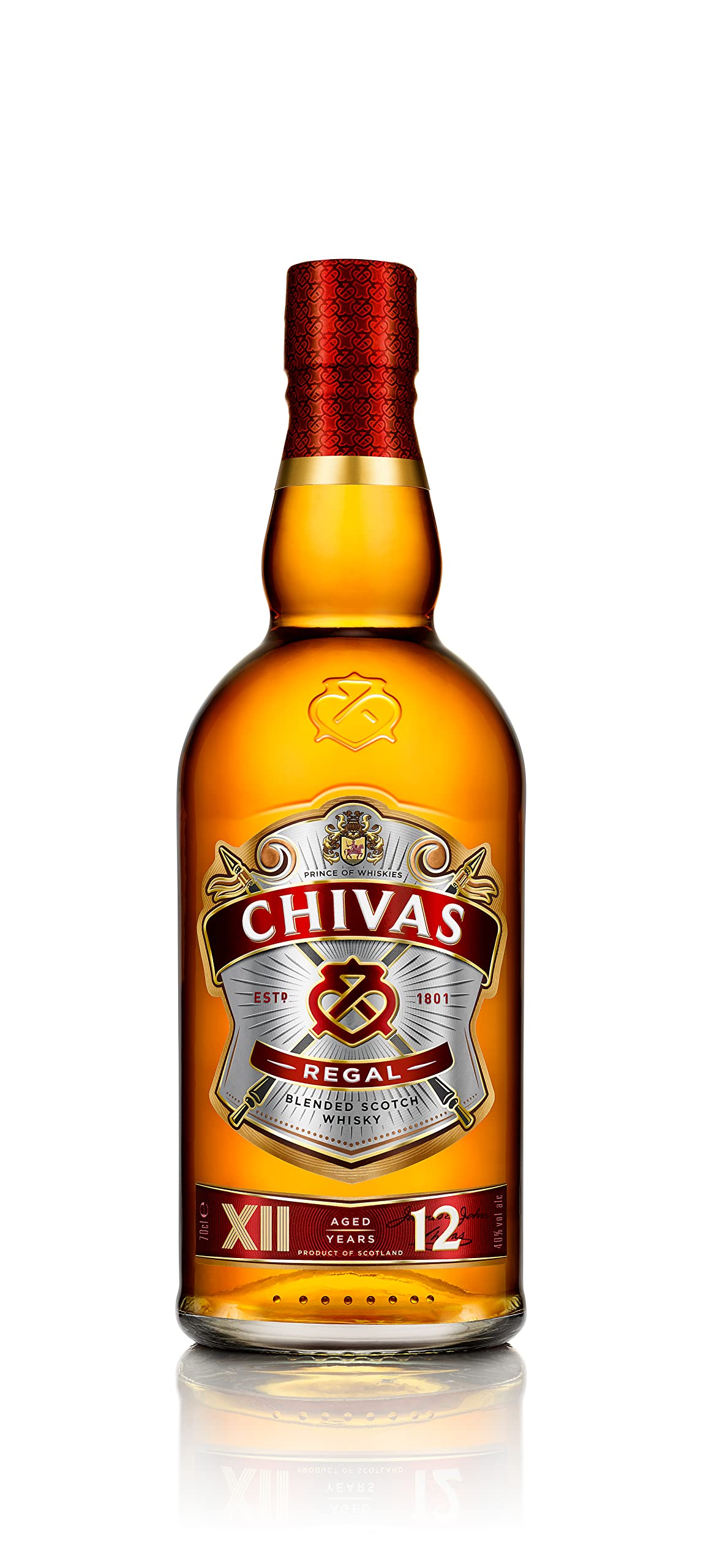 Chivas Regal 12 Años Whisky 12 Year Old 70 cl