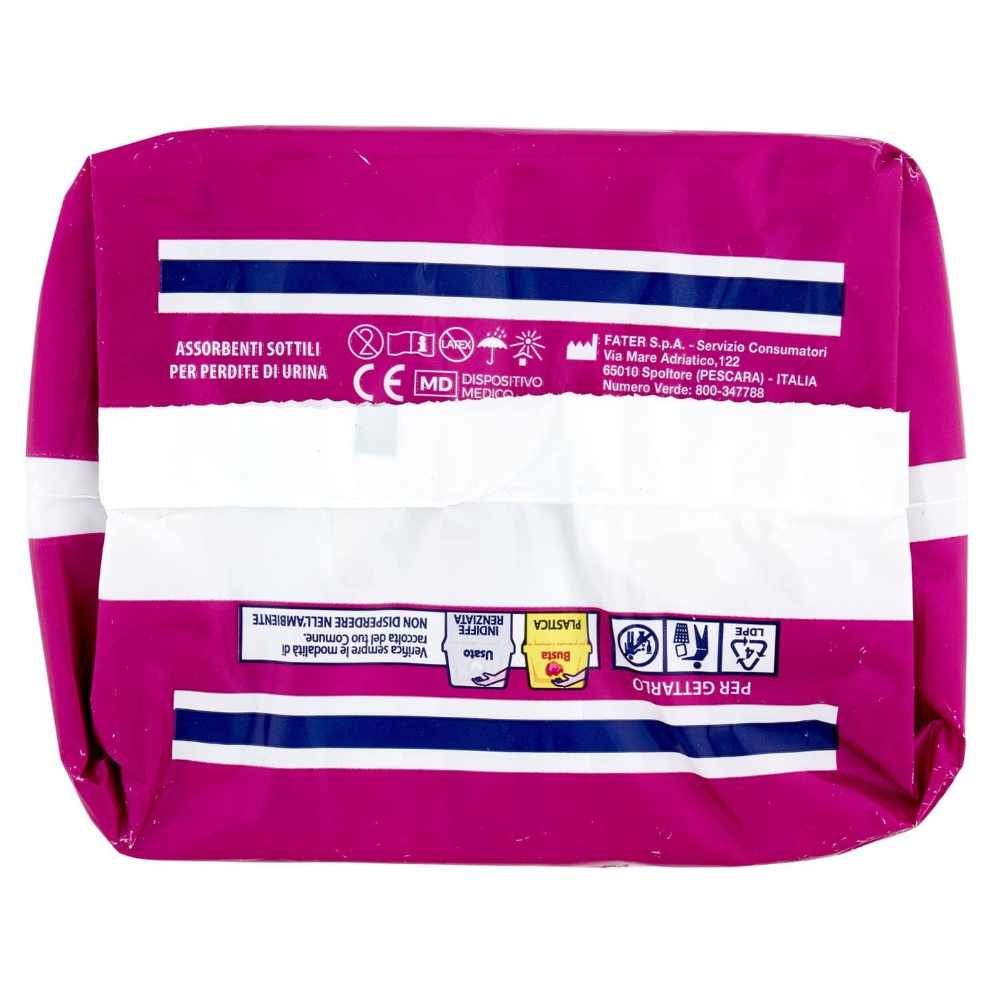 Lines Specialist Assorebenti per Urina Mini Plus, Confezione da 16 Pezzi