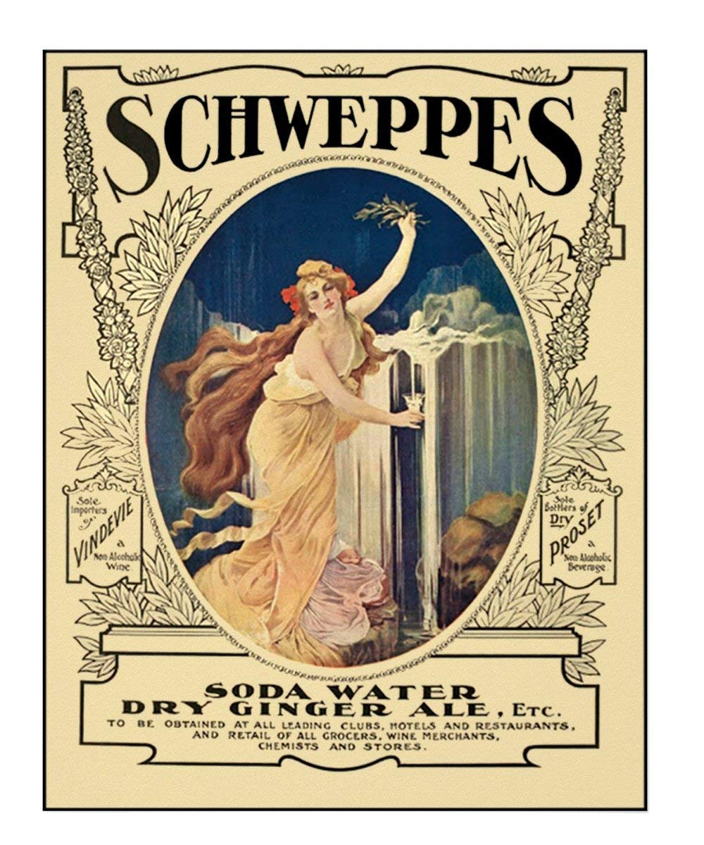 Schweppes Soda, 4x180ml