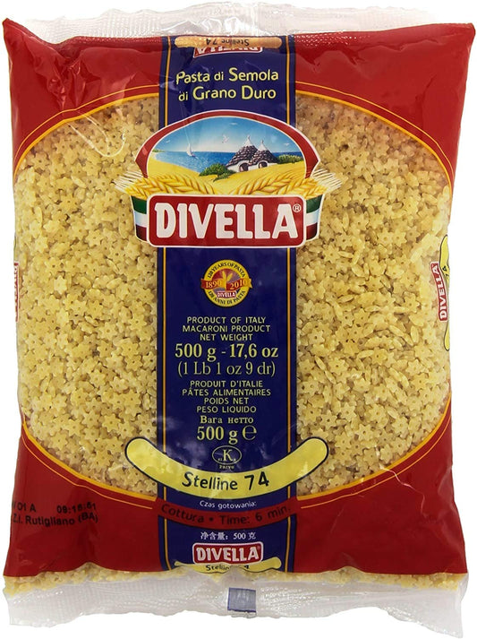 Stelline , 500g x 24