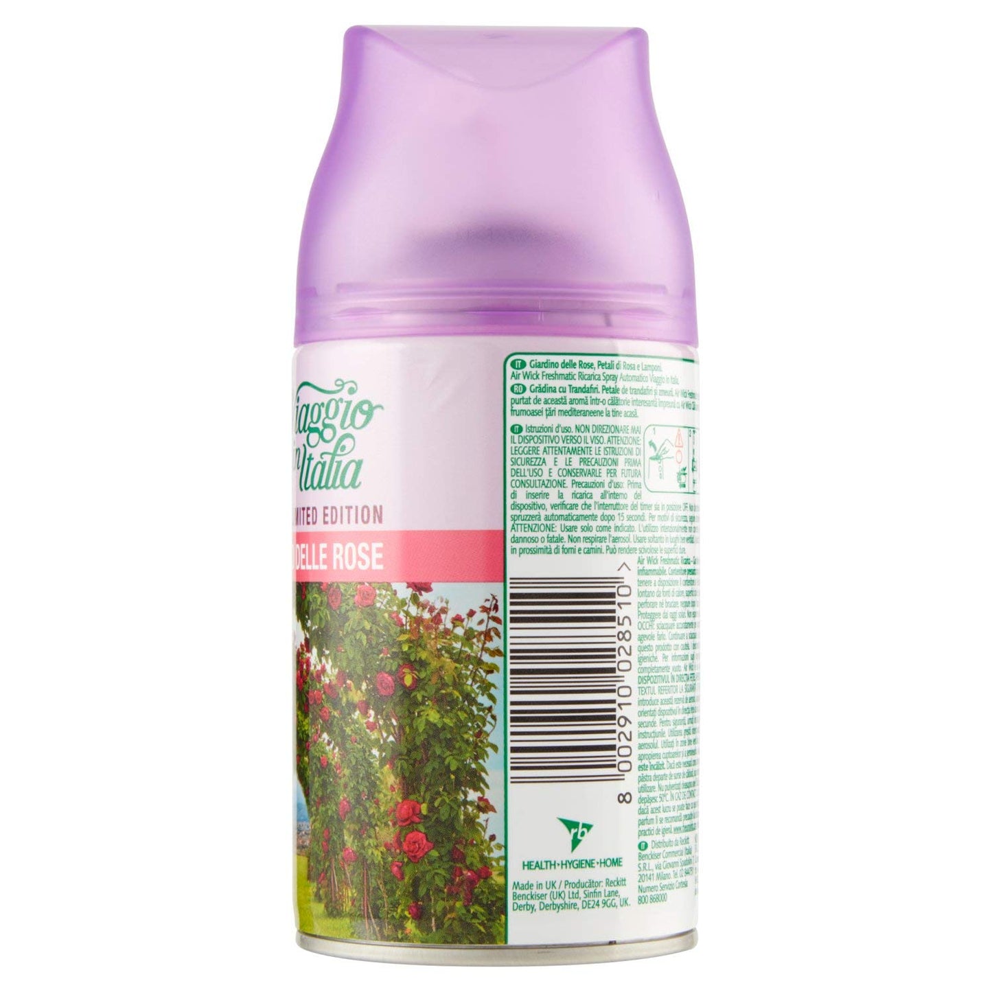 Airwick Fresh Matic Ricarica Spray Automatico, 250ml