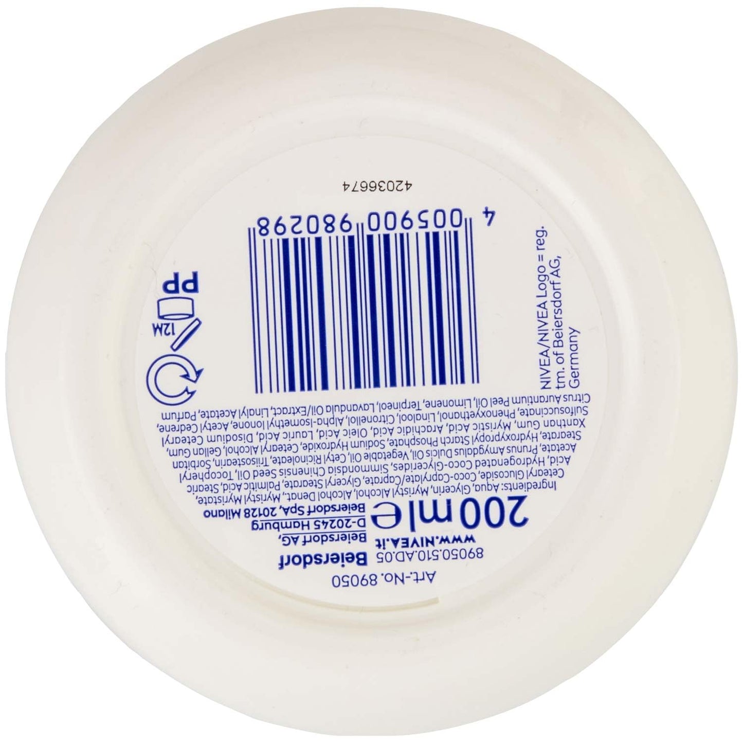 Nivea Crema Multiuso Soft, 200ml