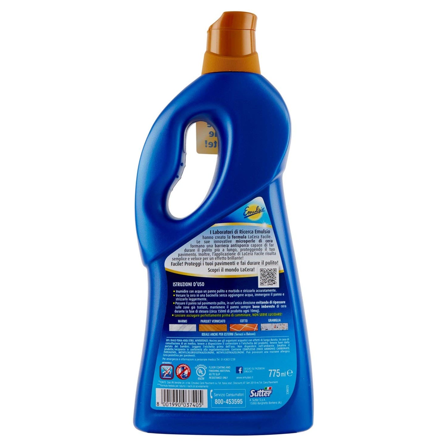EMULSIO - CERA FACILE - ml 775