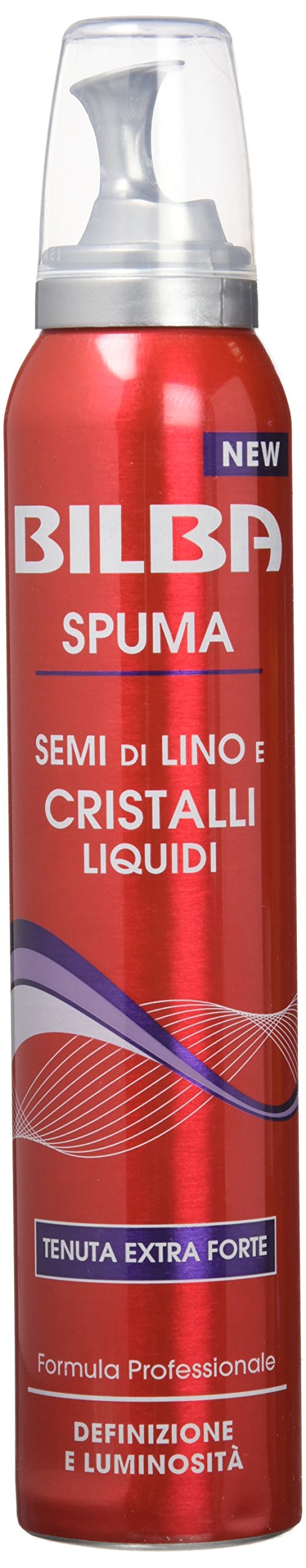 Bilba Spuma Extraforte Semi di Lino e Cristalli Liquidi - 200 ml
