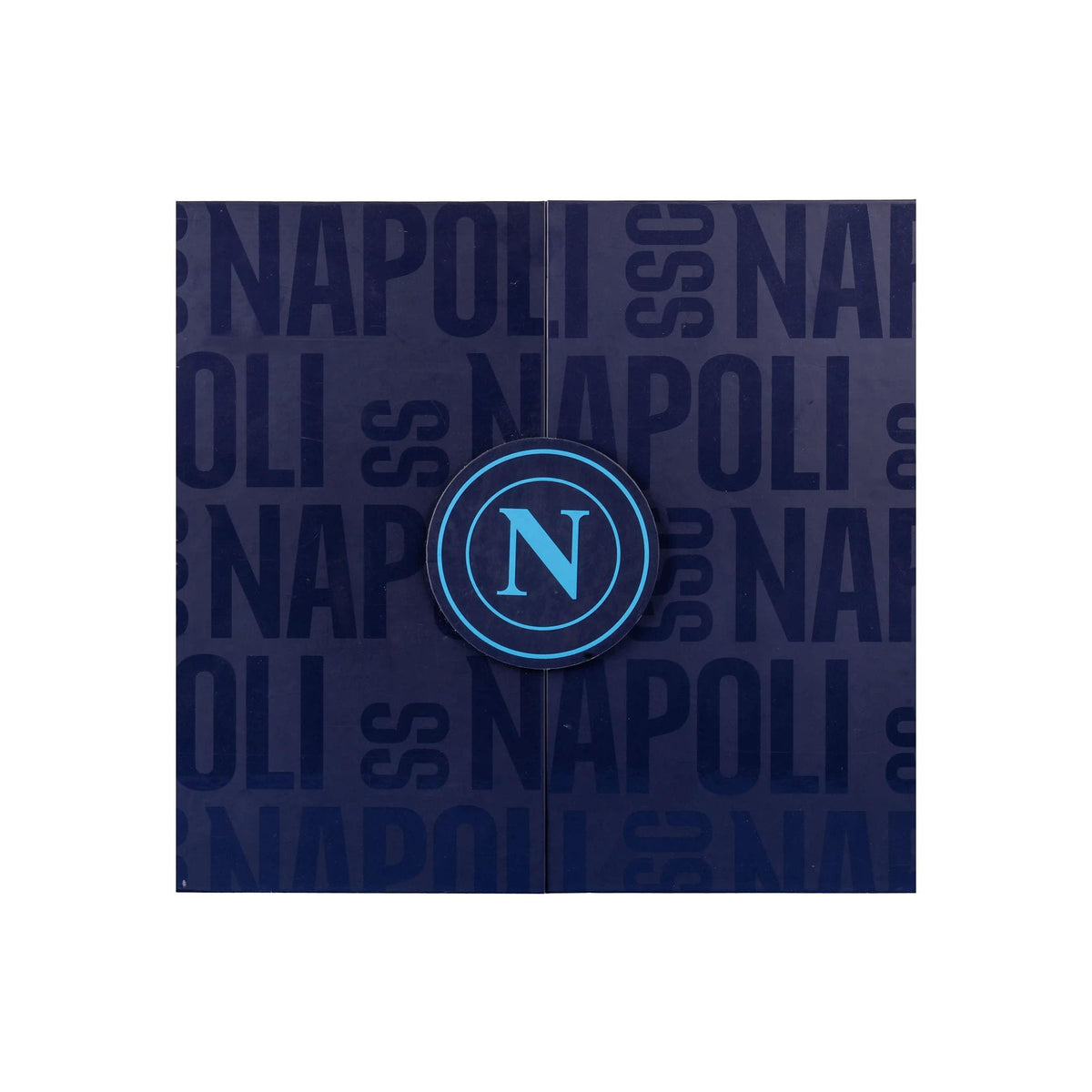 Colourbook - Calendario dell’Avvento 2025 Napoli by Colourbook, 24 Sorprese Ufficiali ed Esclusive, Scatola Rigida da Collezione con Chiusura Magnetica