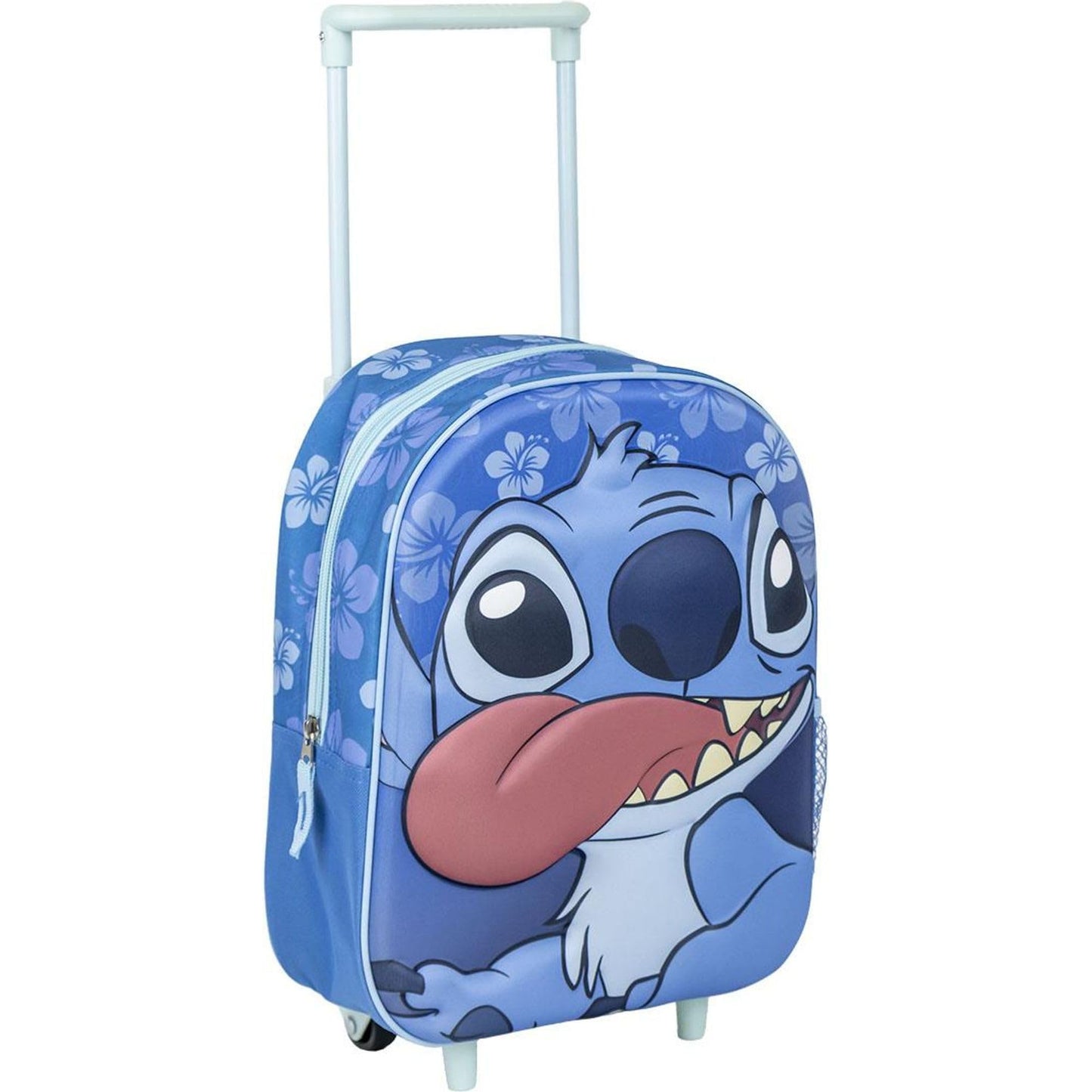 CERDÁ LIFE'S LITTLE MOMENTS Zaino Trolley 3D Stitch per Bambini, Unisex Kids, Blu, Regular