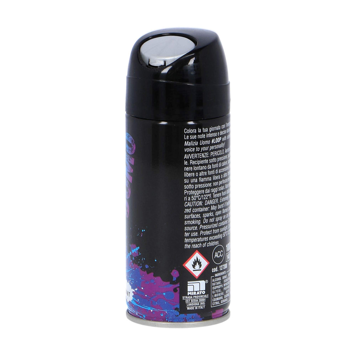 MALIZIA UOMO DEODORANTE #LOOP 100 ML