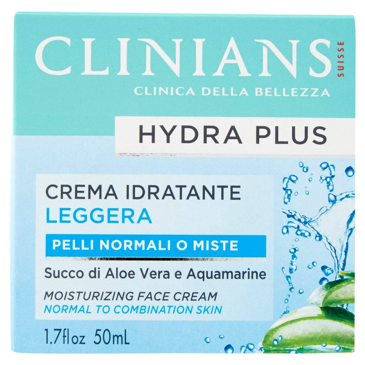 Clinians Crema Idratante per il Viso - 50 ml