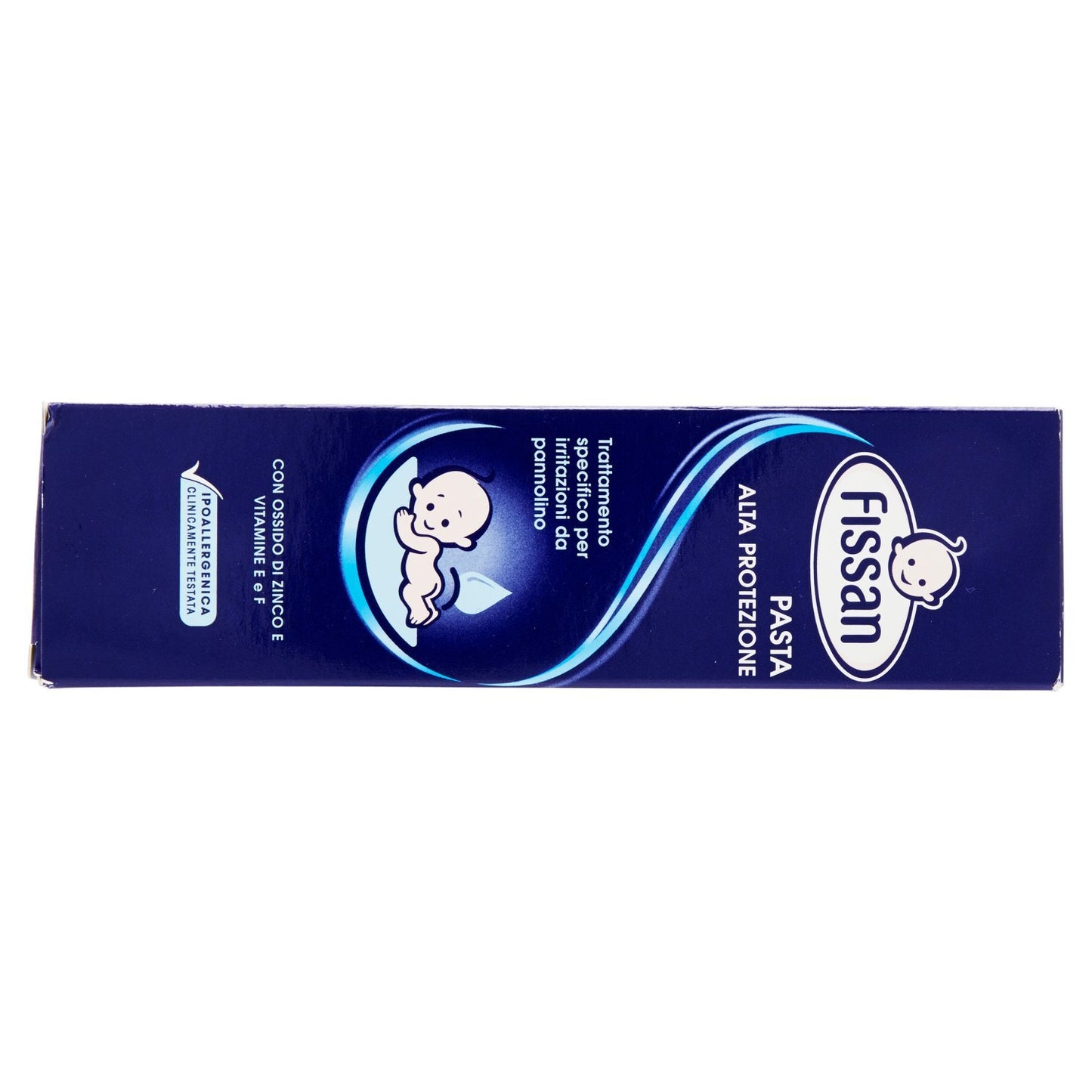 FISSAN Baby Pasta Alta Protezione, Confezione Risparmio, 12 Paste