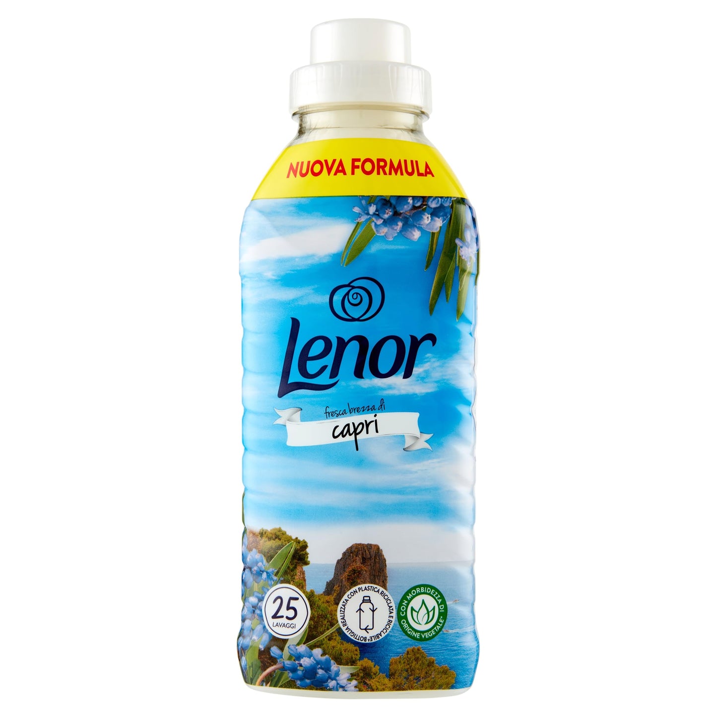 Lenor Ammorbidente Fresca Brezza di Capri, 525 ml