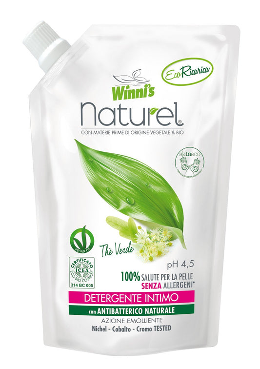 Winni's Naturel Ecoformato Detergente Intimo - 500 ml - [confezione da 4]