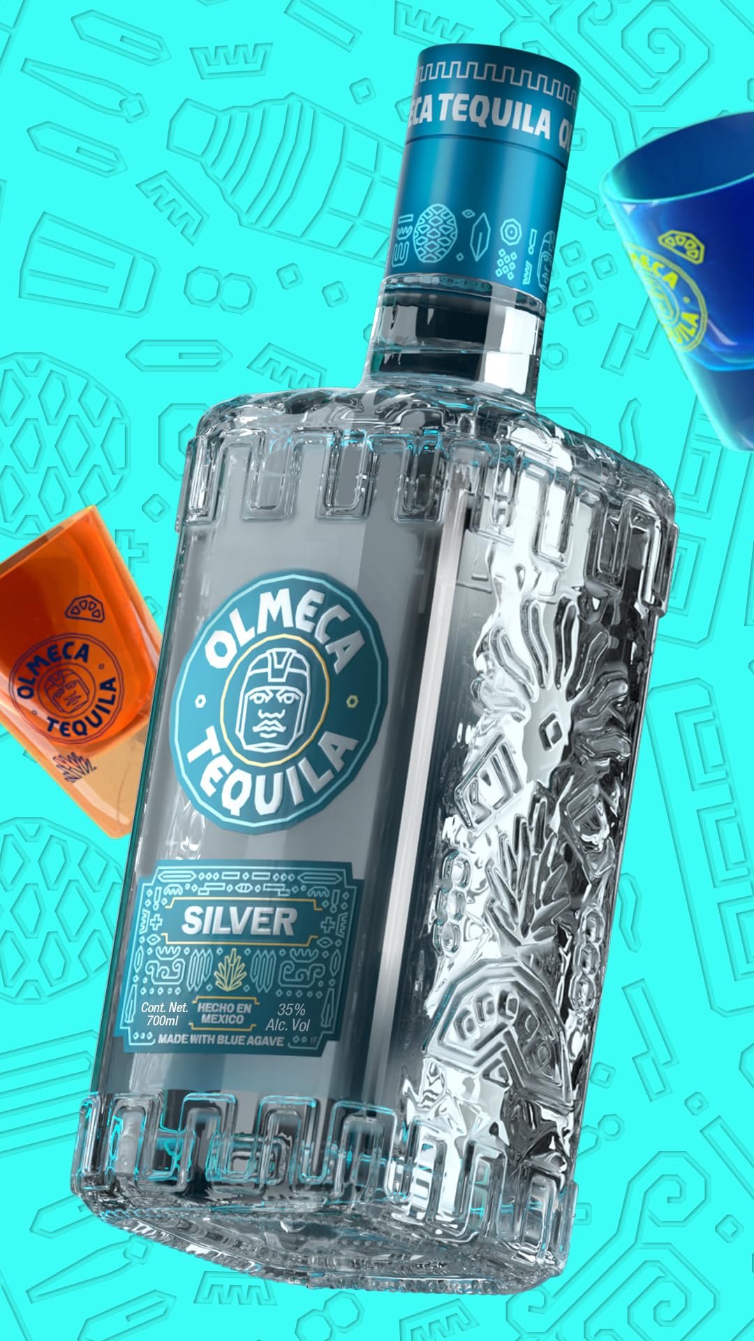 Olmeca Olmeca Tequila Blanco 38% Vol. 0,7L - 700 ml