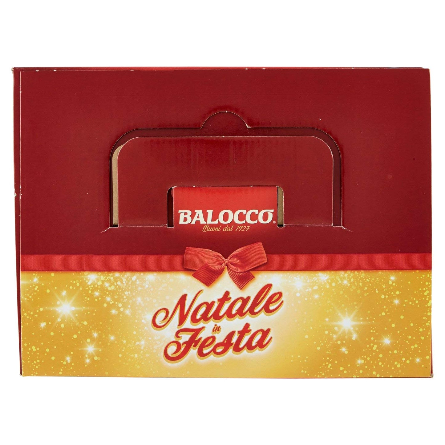 Balocco Natale in Festa Pandoro Maxiciok e Casa Sant'Orsola Vino Spumante Dolce, 750ml