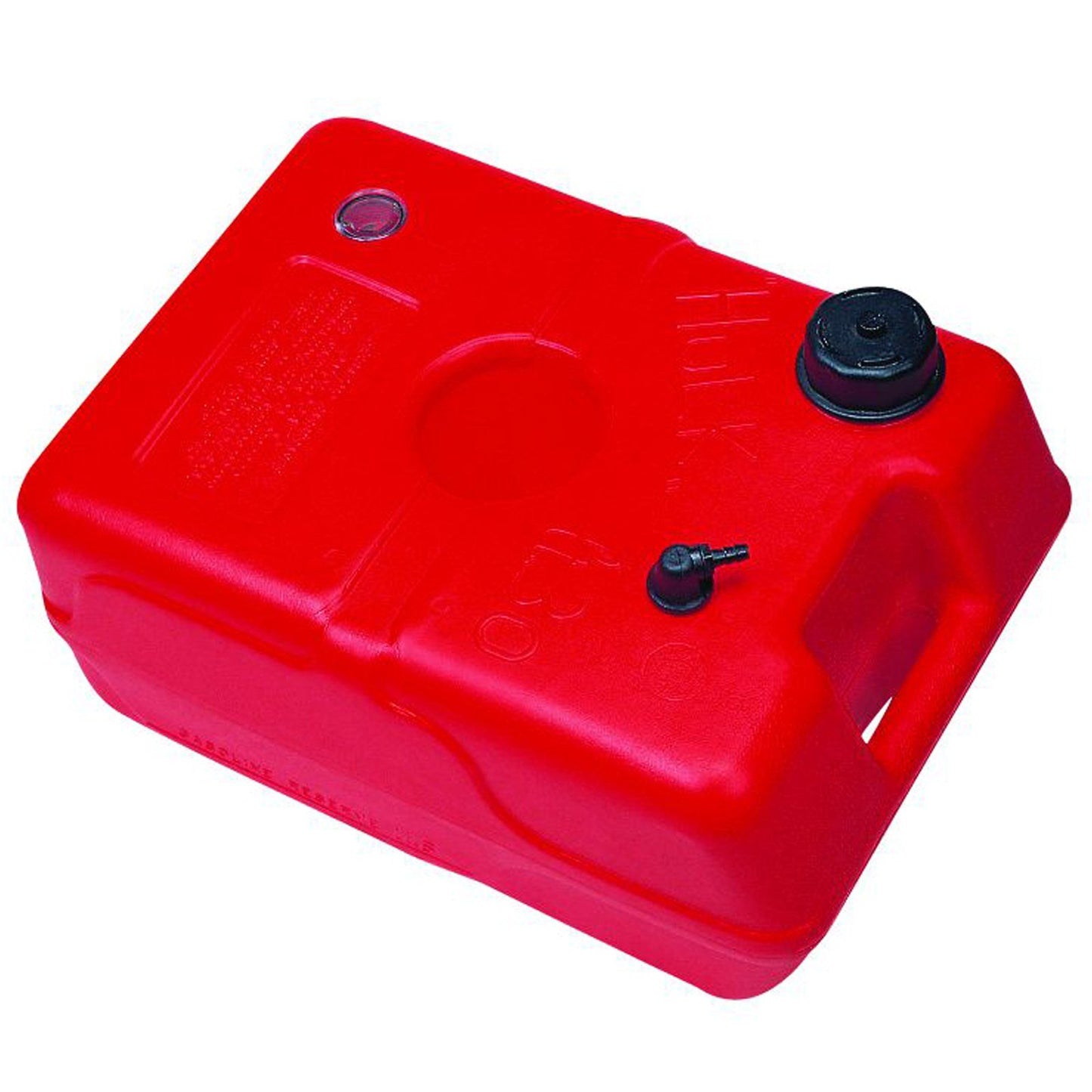 Serbatoio Carburante Benzina HULK 12 Litri Bidone Gasolio per Uso Nautico Barca Rina