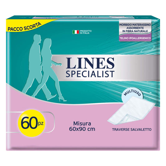 Lines Specialist Traversa, Dimensioni 60 x 90 cm, 60 Pezzi