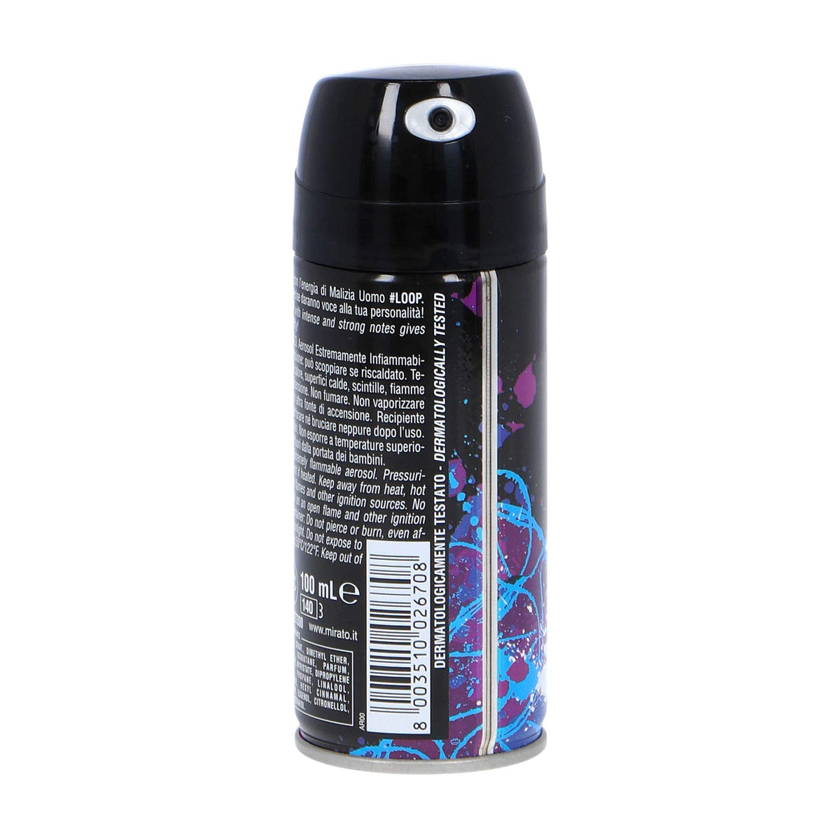 MALIZIA UOMO DEODORANTE #LOOP 100 ML