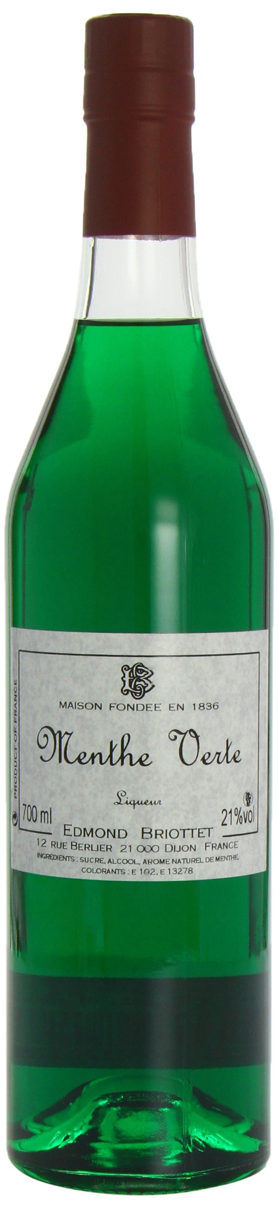 Briottet Liquore Alla Menta Verde - Briottet - 700 ml