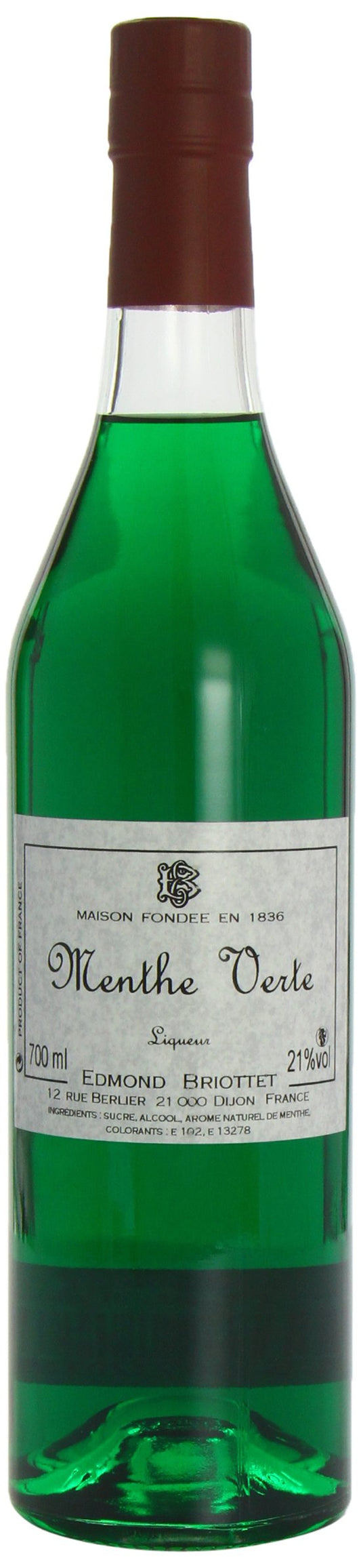 Briottet Liquore Alla Menta Verde - Briottet - 700 ml