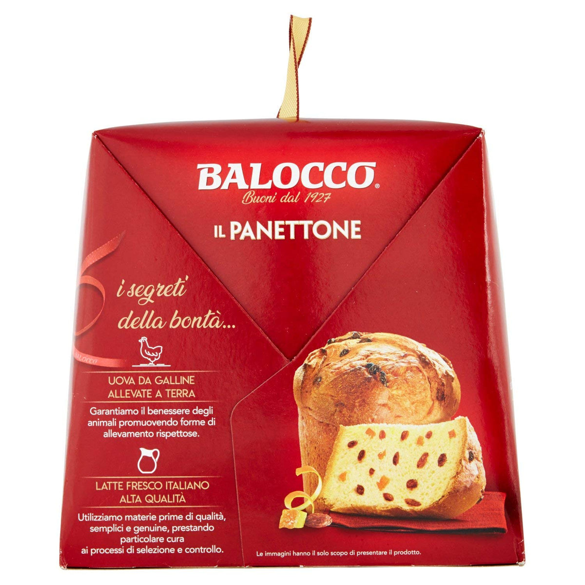 Balocco Panettone Classico, 750g