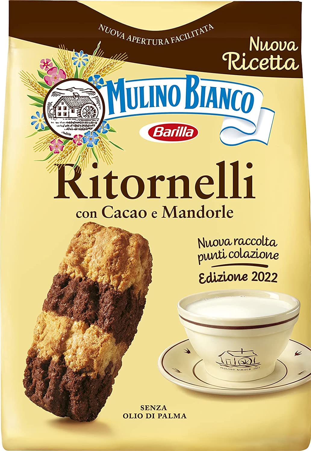 Mulino Bianco Ritornelli (700g) - 3 Pacchi da 700 g - [2,10 Kg]