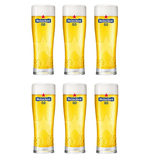 Heineken | 0,0% Star Glass | 6 x 25 cl