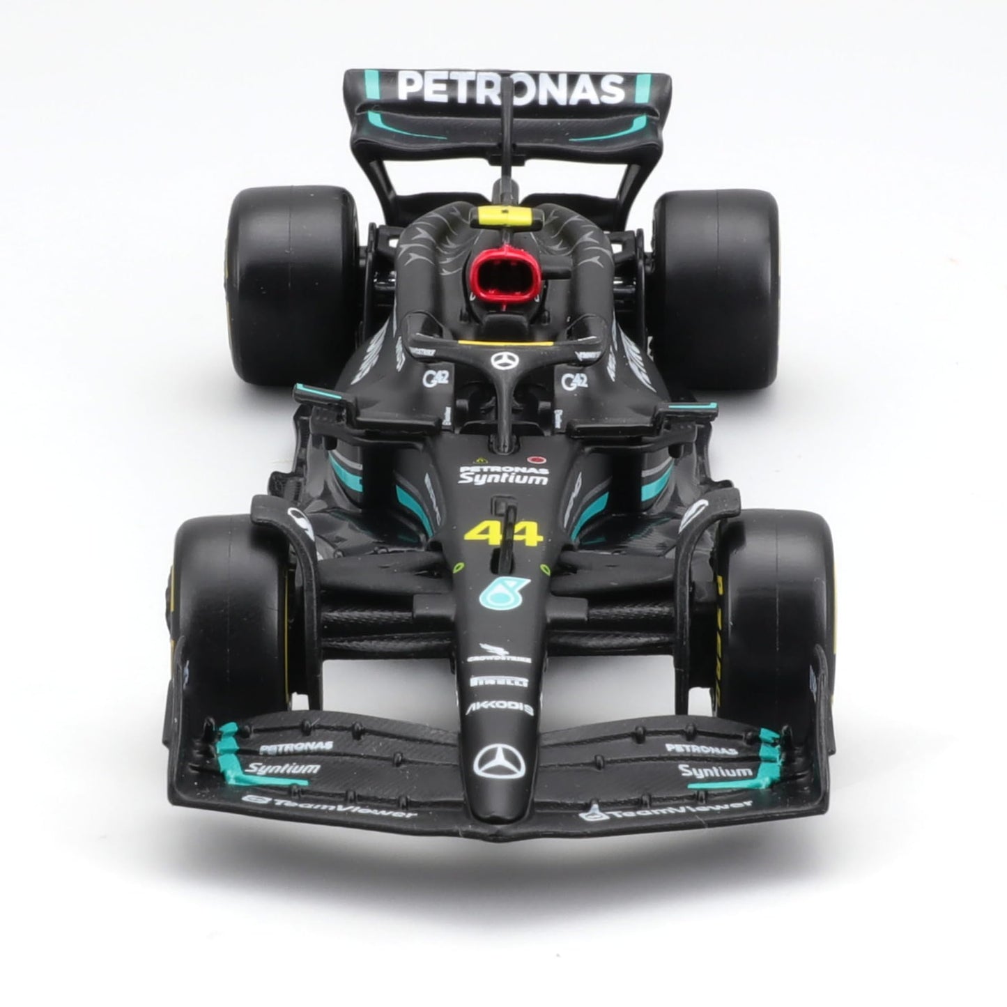 Bburago 18-38080 Race - Mercedes AMG F1 W14 E Performance #44-1:43