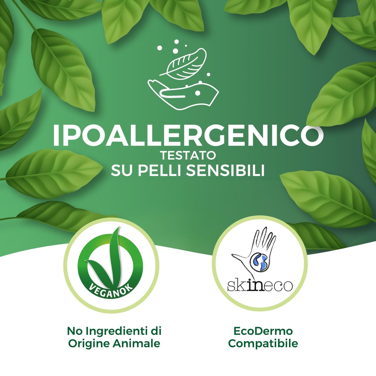 Winni’s - Detersivo Lavatrice Ipoallergenico Ecoformato, 132 Lavaggi, Aleppo e Verbena, con Smacchianti Naturali da Biofermentazione e Materie Prime di Origine Vegetale, 1485mlx4 Confezioni