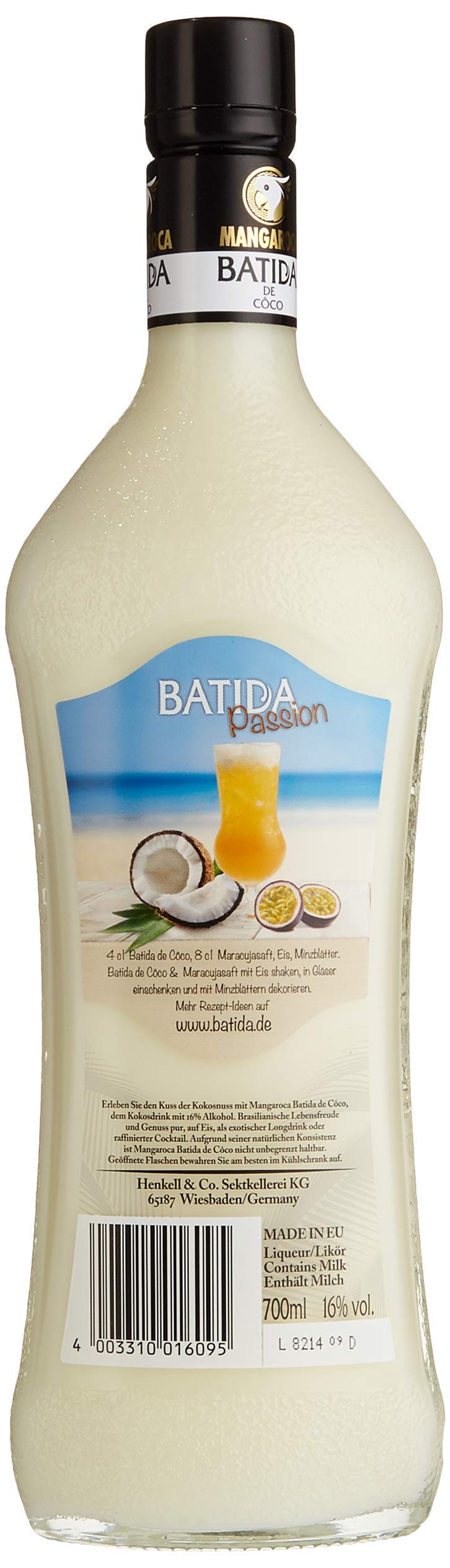 Batida De Coco Liquore al cocco 3x 0,70 lt.