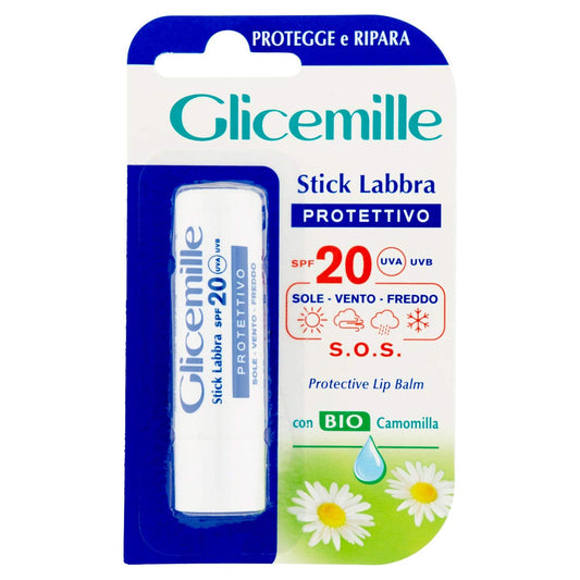 Glicemille Stick Labbra Protettivo Spf 20
