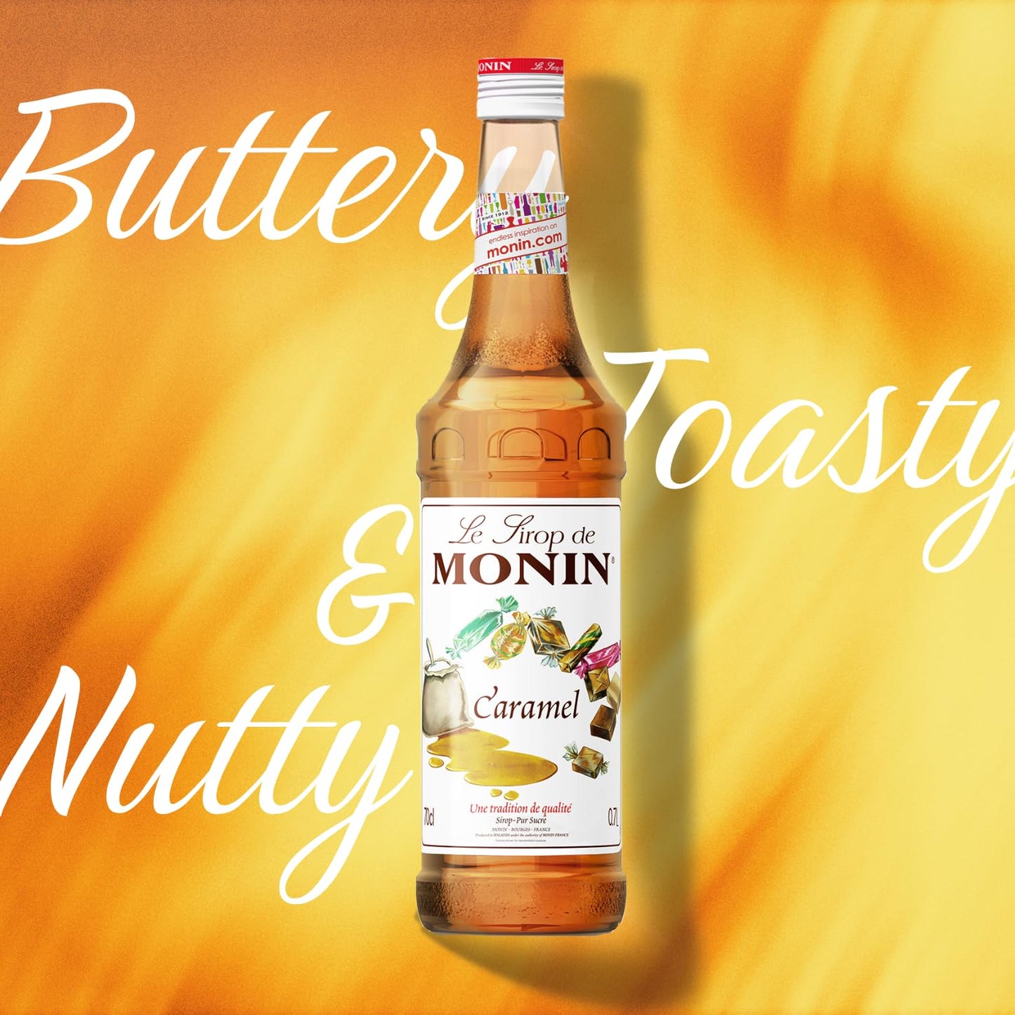 Monin Caramello 700 ml (Confezione da 1)
