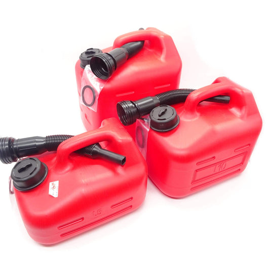 Tanica idrocarburi con travasatore 5L - NUOVA RADE