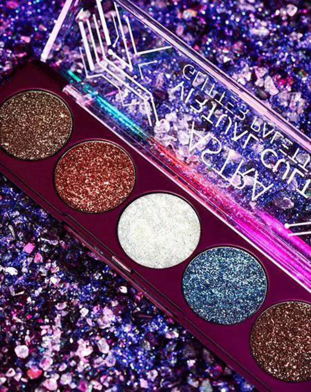 Virtual Cult Glitter Palette 04 ASTRA