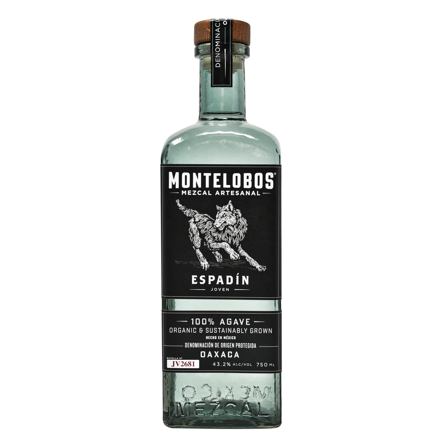 Montelobos - Espadin Joven, 70 cl, Mezcal Artigianale Messicano, 43,2% Vol
