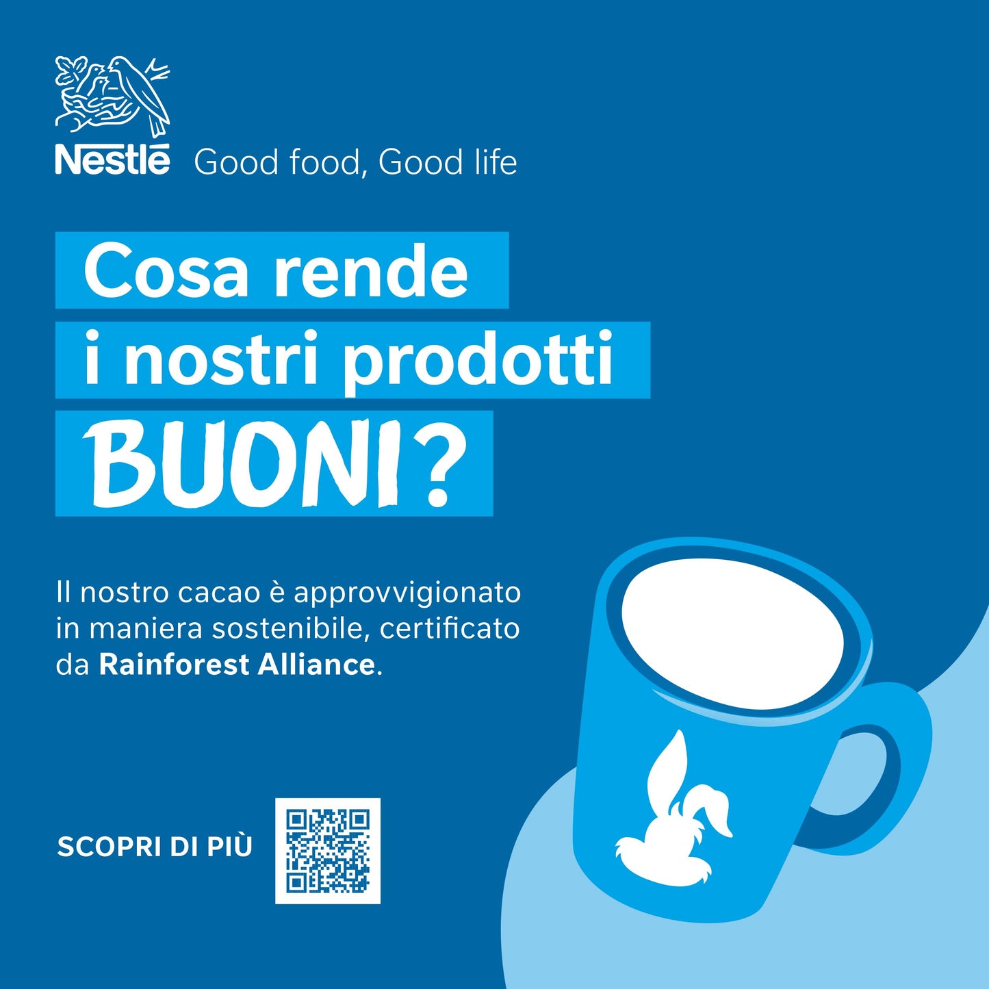 NESQUIK Pronto da Bere Latte e Cacao 24 Brick da 180ml (4,32L)