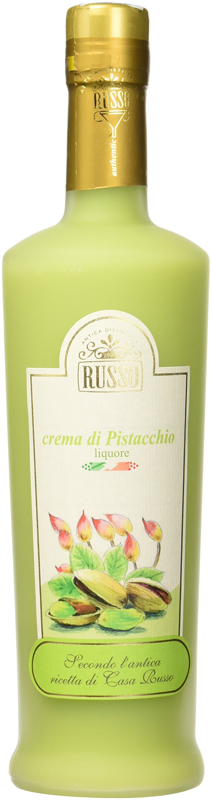 Russo Crema Pistacchio Ml.500