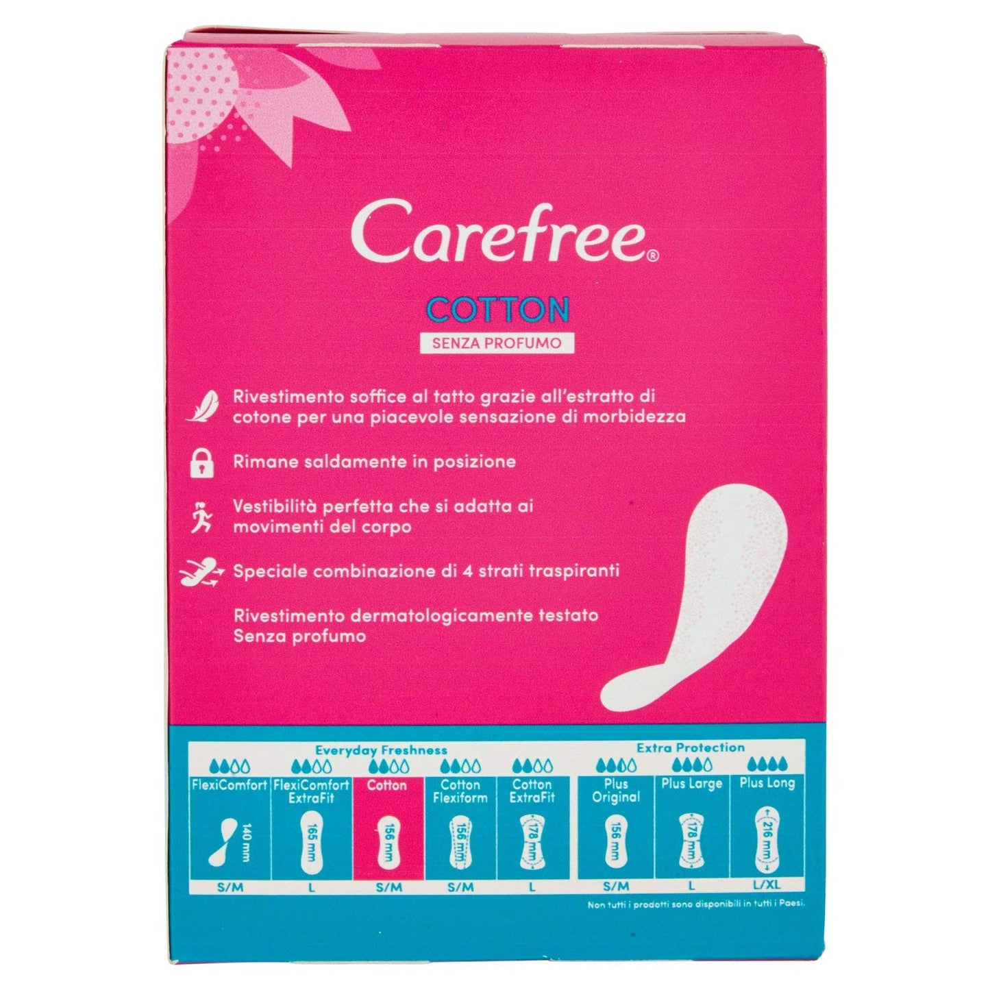 Carefree Respirante - 44 Pezzi