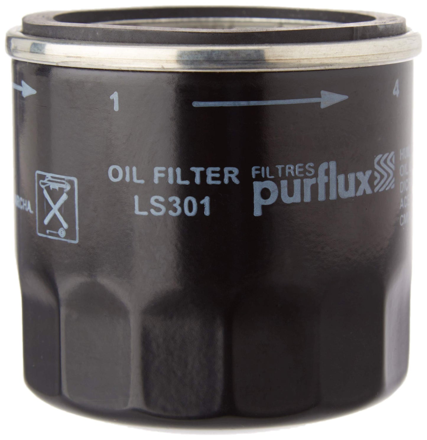 PURFLUX LS301 Filtri Olio Spin-on