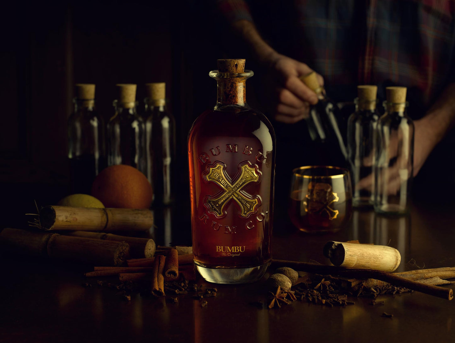 Bumbu Original SuperPremium Rum delle Barbados, Astuccio Regalo, 70 CL, vol 40%